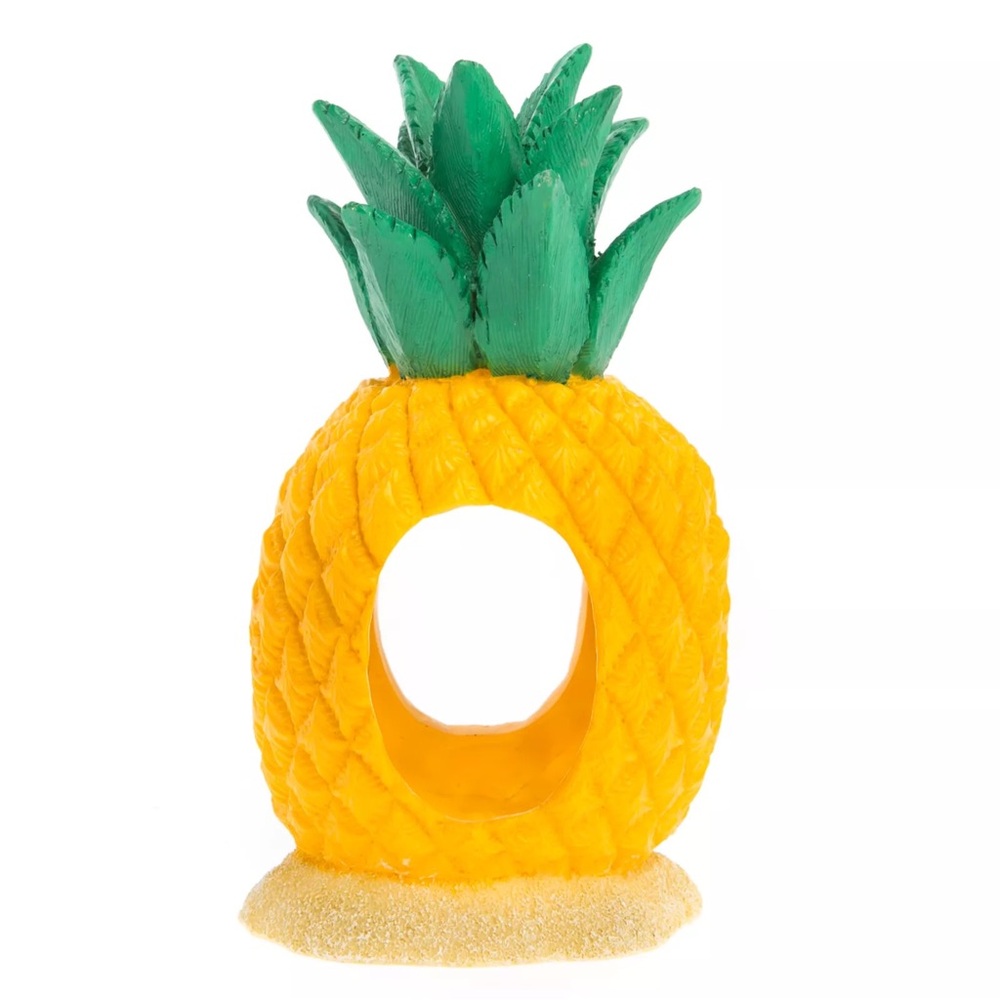 NWOT Top Fin® Pineapple Swim Thru Aquarium Ornament